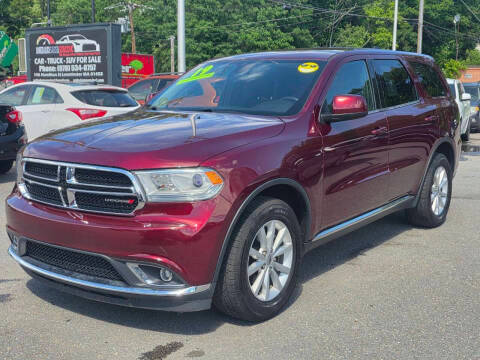 2019 Dodge Durango SXT AWD photo