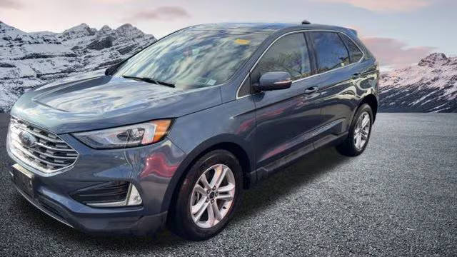 2019 Ford Edge SEL AWD photo