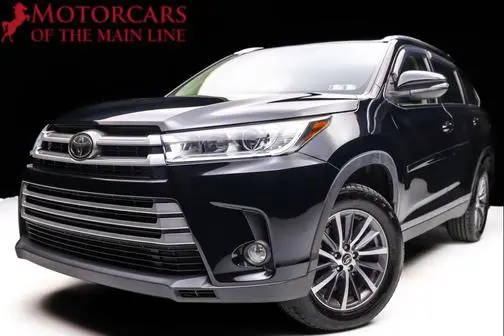 2019 Toyota Highlander XLE AWD photo