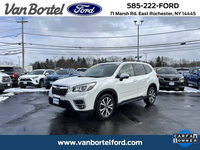 2019 Subaru Forester Limited AWD photo