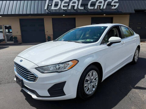 2019 Ford Fusion S FWD photo