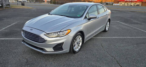 2019 Ford Fusion SE FWD photo