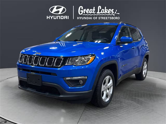 2019 Jeep Compass Latitude 4WD photo