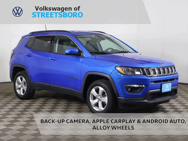 2019 Jeep Compass Latitude 4WD photo