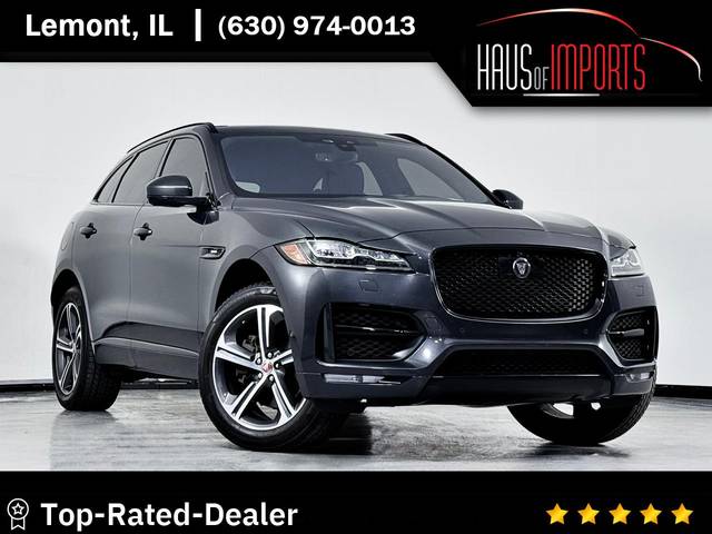 2019 Jaguar F-Pace 30t R-Sport AWD photo