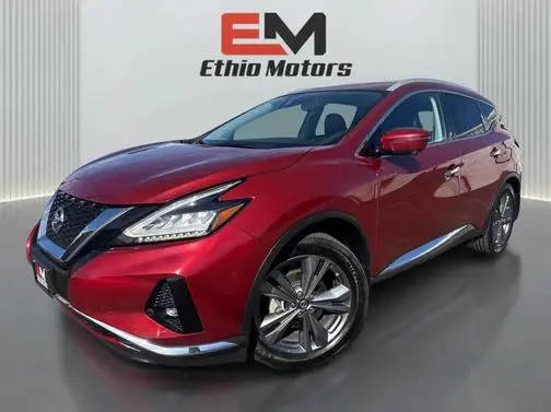 2019 Nissan Murano Platinum AWD photo