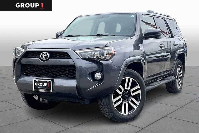 2019 Toyota 4Runner SR5 4WD photo