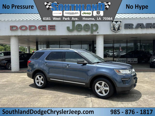 2019 Ford Explorer XLT FWD photo