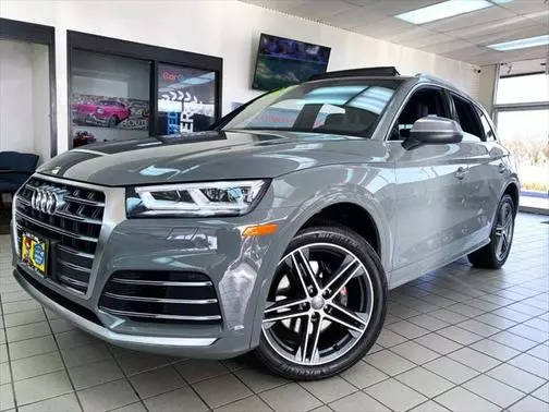 2019 Audi SQ5 Premium Plus AWD photo