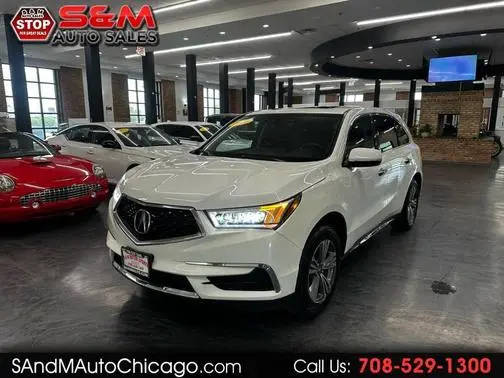 2019 Acura MDX  AWD photo