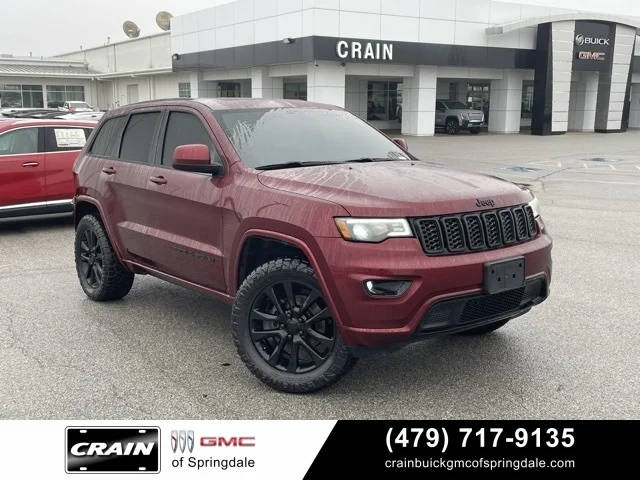 2019 Jeep Grand Cherokee Altitude RWD photo