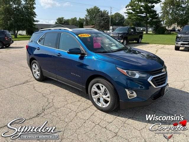 2019 Chevrolet Equinox LT AWD photo