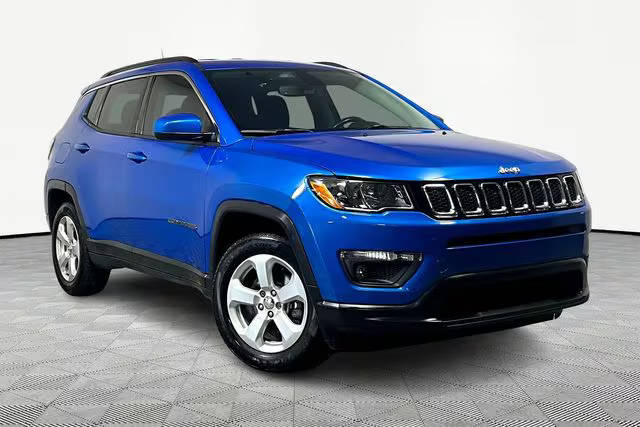 2019 Jeep Compass Latitude FWD photo