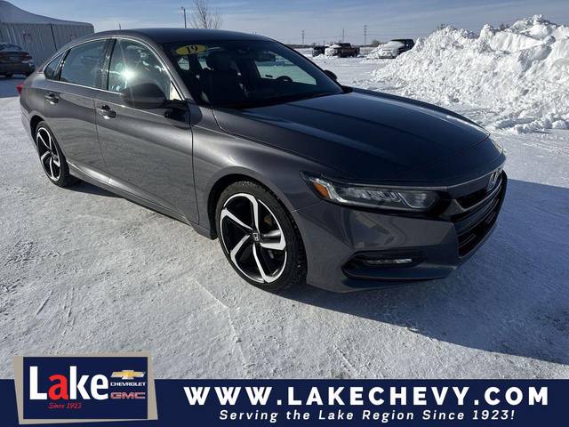 2019 Honda Accord Sport 1.5T FWD photo