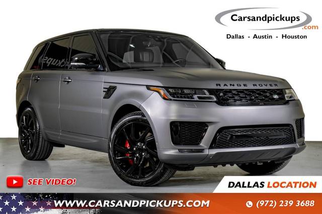 2019 Land Rover Range Rover Sport HSE Dynamic AWD photo