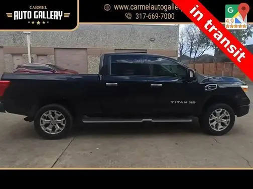 2019 Nissan Titan XD SV 4WD photo