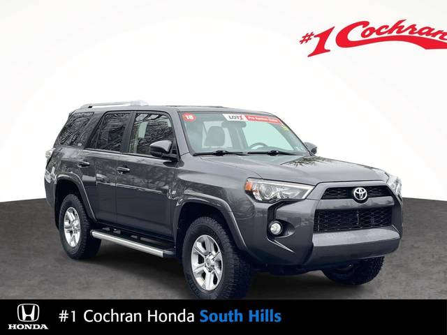 2018 Toyota 4Runner SR5 4WD photo