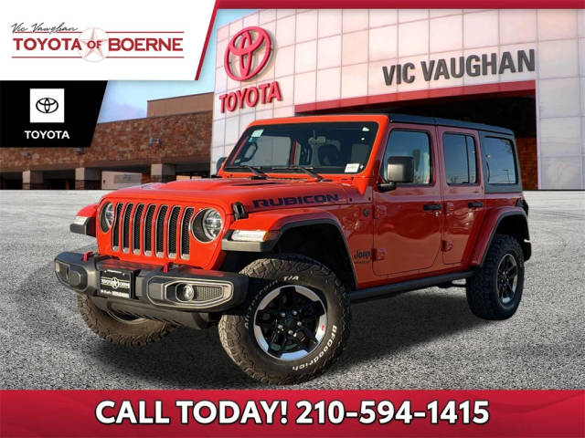 2019 Jeep Wrangler Unlimited Rubicon 4WD photo