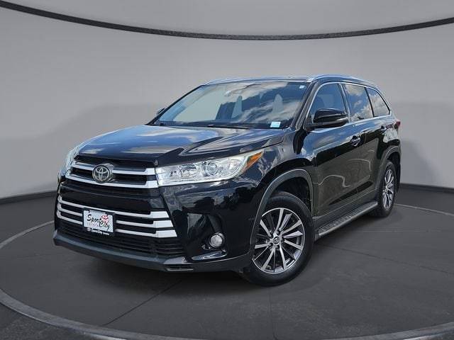 2019 Toyota Highlander XLE AWD photo
