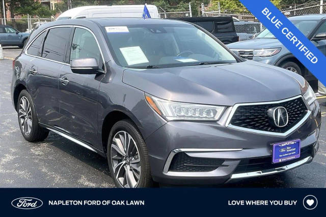 2019 Acura MDX w/Technology Pkg AWD photo