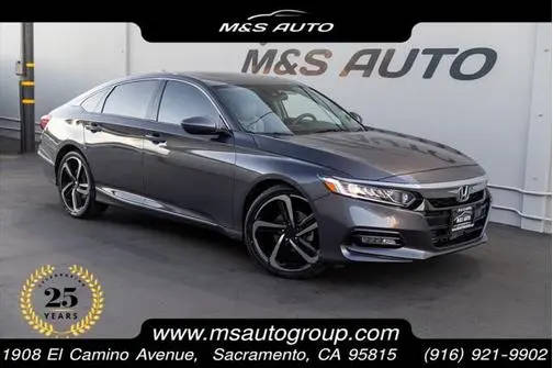 2019 Honda Accord EX 1.5T FWD photo