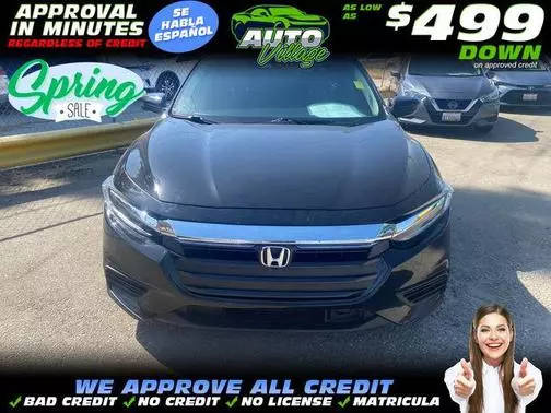2019 Honda Insight EX FWD photo