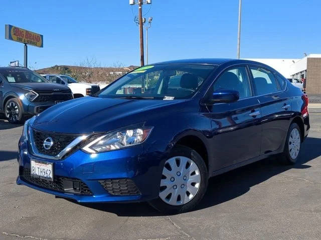 2019 Nissan Sentra S FWD photo