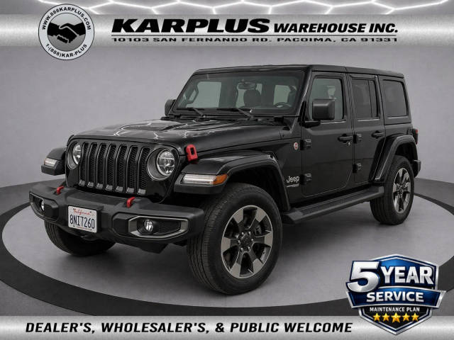 2019 Jeep Wrangler Unlimited Sahara 4WD photo