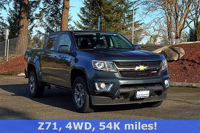 2019 Chevrolet Colorado 4WD Z71 4WD photo