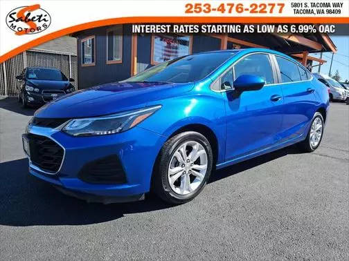 2019 Chevrolet Cruze LT FWD photo