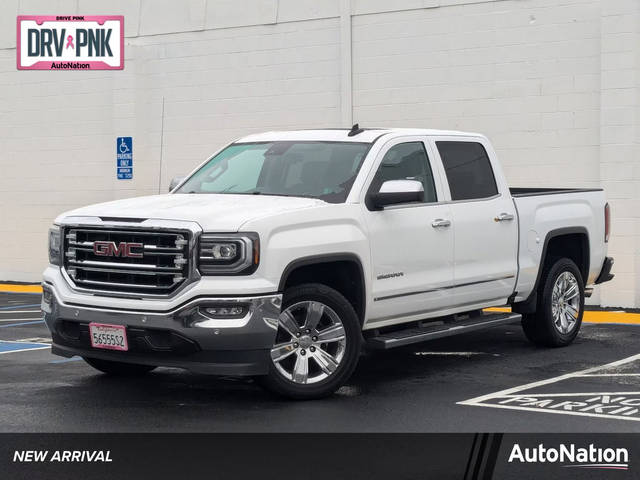 2018 GMC Sierra 1500 SLT RWD photo