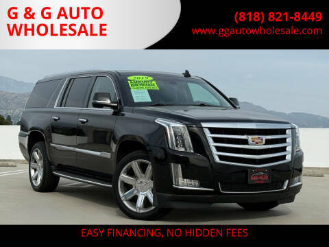 2019 Cadillac Escalade ESV Luxury RWD photo