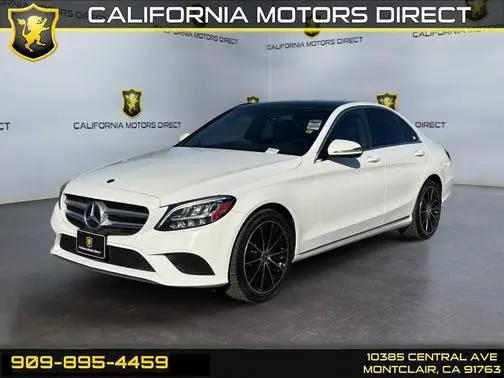 2019 Mercedes-Benz C-Class C 300 RWD photo