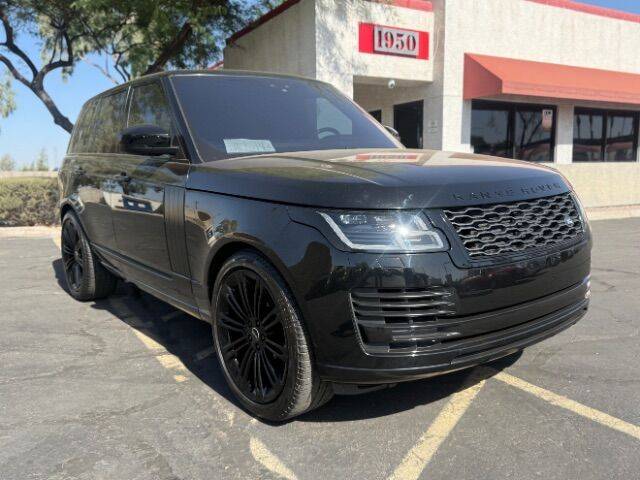 2019 Land Rover Range Rover 4WD photo
