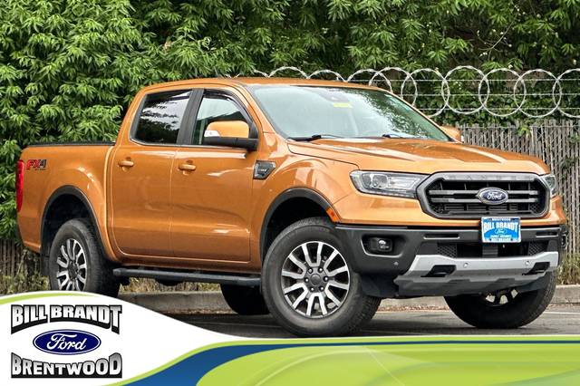 2019 Ford Ranger LARIAT 4WD photo