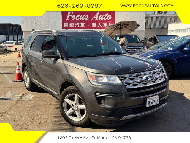 2019 Ford Explorer XLT FWD photo