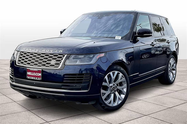 2019 Land Rover Range Rover  4WD photo