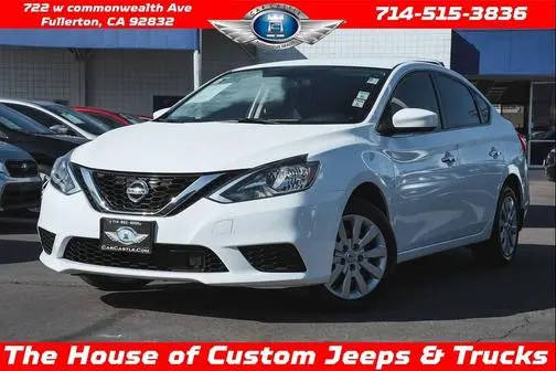 2019 Nissan Sentra S FWD photo