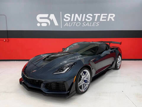 2019 Chevrolet Corvette ZR1 3ZR RWD photo