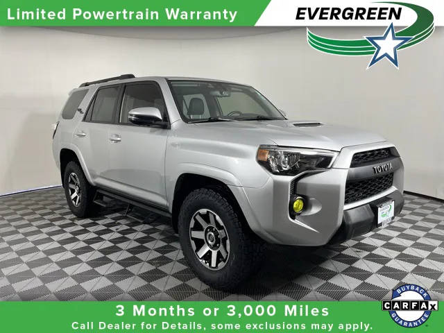 2019 Toyota 4Runner TRD Off Road Premium 4WD photo