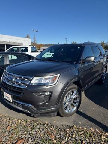 2019 Ford Explorer Limited 4WD photo