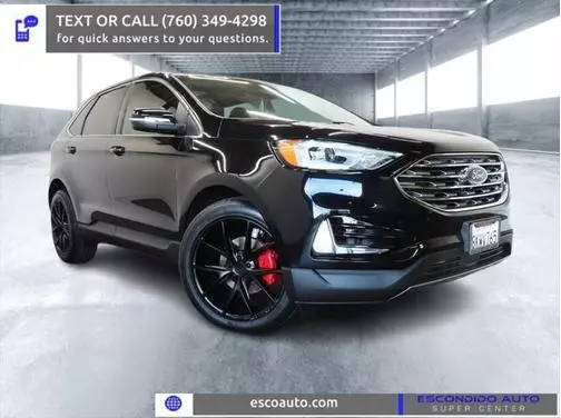 2019 Ford Edge SEL FWD photo