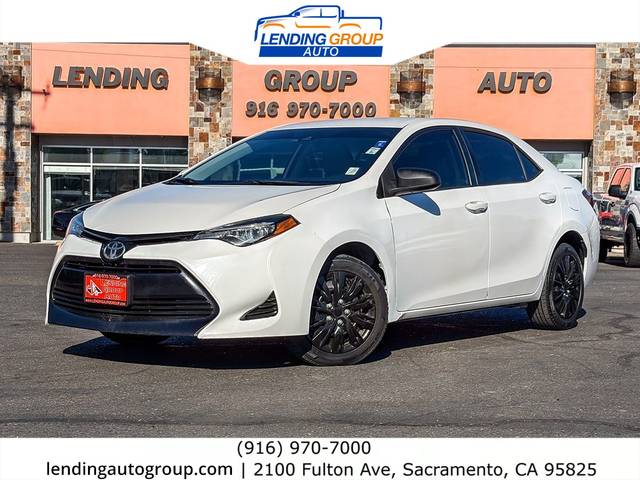 2019 Toyota Corolla LE FWD photo