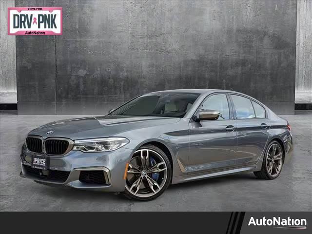 2019 BMW 5 Series M550i xDrive AWD photo