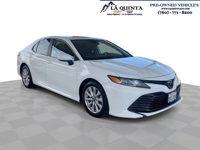 2019 Toyota Camry LE FWD photo