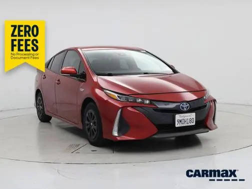 2018 Toyota Prius Prime Premium FWD photo