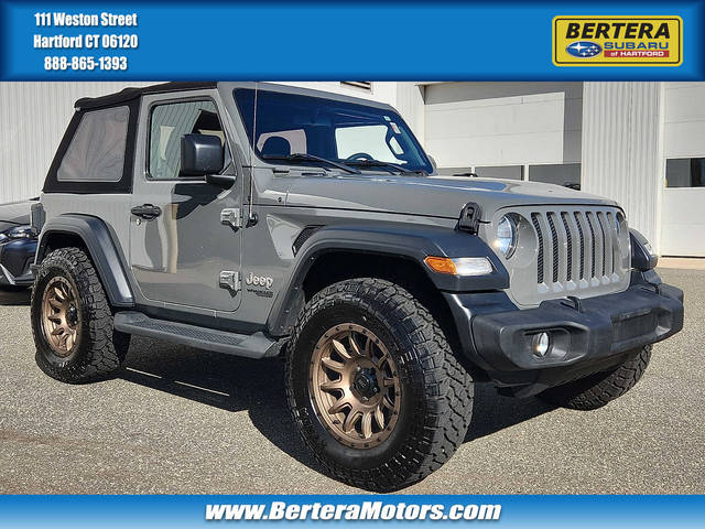 2019 Jeep Wrangler Sport 4WD photo