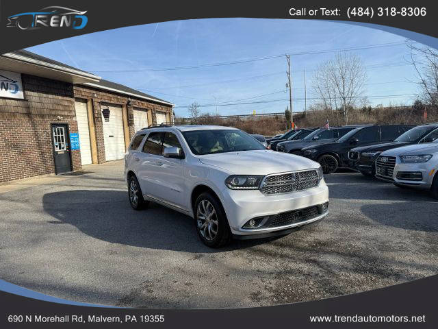 2017 Dodge Durango Citadel Anodized Platinum AWD photo