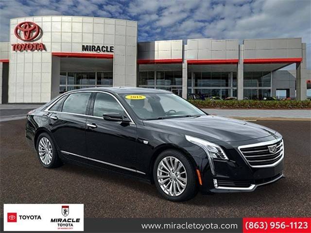 2018 Cadillac CT6 Hybrid PLUG-IN RWD RWD photo