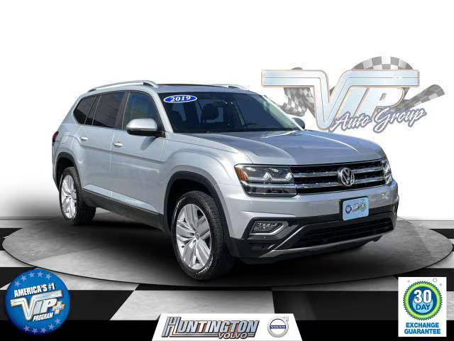 2019 Volkswagen Atlas 3.6L V6 SEL AWD photo